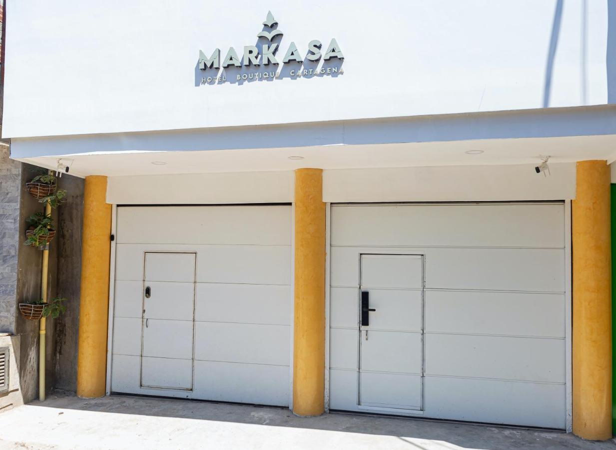 Markasa Hotel Boutique Cartagena Bagian luar foto