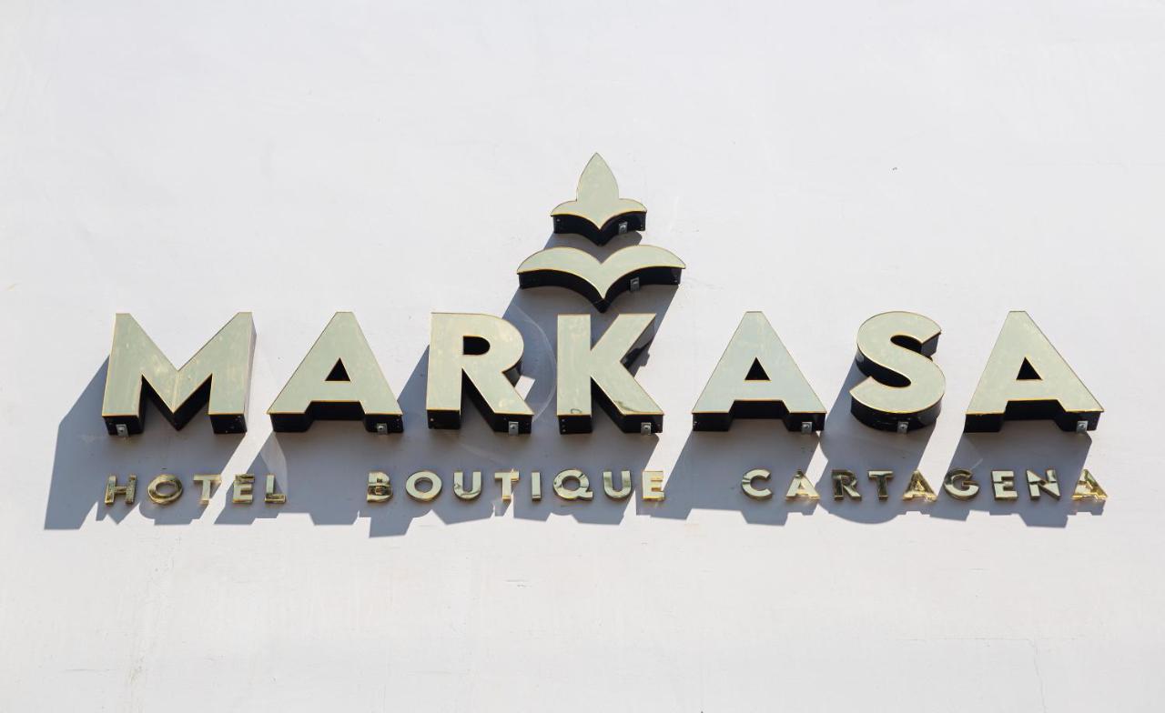 Markasa Hotel Boutique Cartagena Bagian luar foto